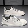 Мужская обувь весна и осень 2025 новая дышащая молодежная обувь для скейтборда корейская версия тренд нишевая универсальная низкая обувь легкая обувь для скейтборда