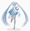 Luminasta SNOW MIKU Snow Miku Sky Town Figure Ver.