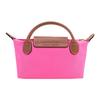 Longchamp Le Pliage 17 Валентинов День Издание Короткая ручка Застежка-кнопка Молния Сумка-тоут Женская сумка-тоут Конфетно-розовый 34175089P73
