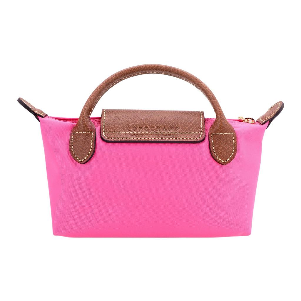 Longchamp Le Pliage 17 Валентинов День Издание Короткая ручка Застежка-кнопка Молния Сумка-тоут Женская сумка-тоут Конфетно-розовый 34175089P73