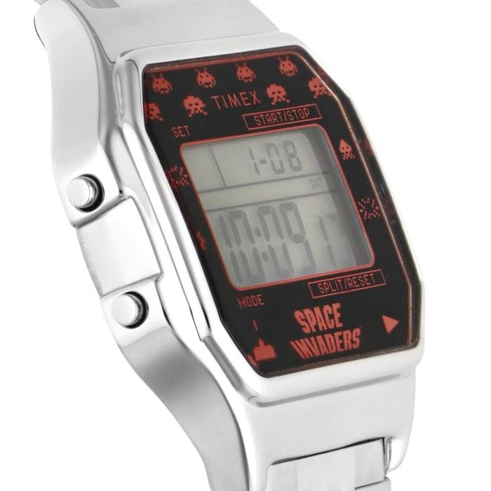[Timex] Space Invaders Collaboration TW2V30000 Silver