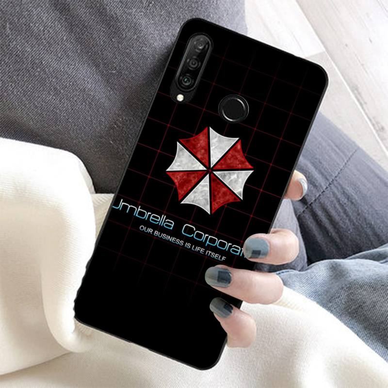 Чехол для телефона Umbrella Corporation для Huawei Honor 10 i 8X C 5A 20 9 10 30 lite pro Voew 10 20 V30
