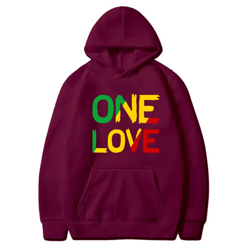 Женская толстовка с длинным рукавом Bob Marley Hoodie Coat Rapper Hoodies Sweatshirt Kid Hip Hop Hoodie Child One Love Tracksuit Sweats