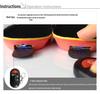 Перезаряжаемые USB нагревательные стельки – Обрезаемые, моющиеся теплые стельки для мужчин и женщин