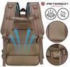 PTN 24421-5081 Beige Travel Backpack