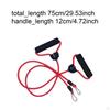 1 Pair Fitness Pull Ropes, Resistance Bands for Steps