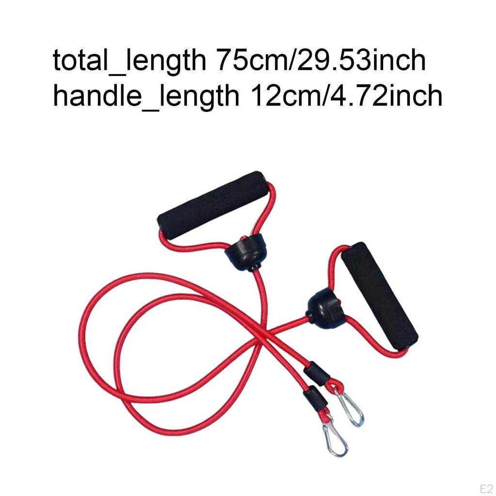 1 Pair Fitness Pull Ropes, Resistance Bands for Steps