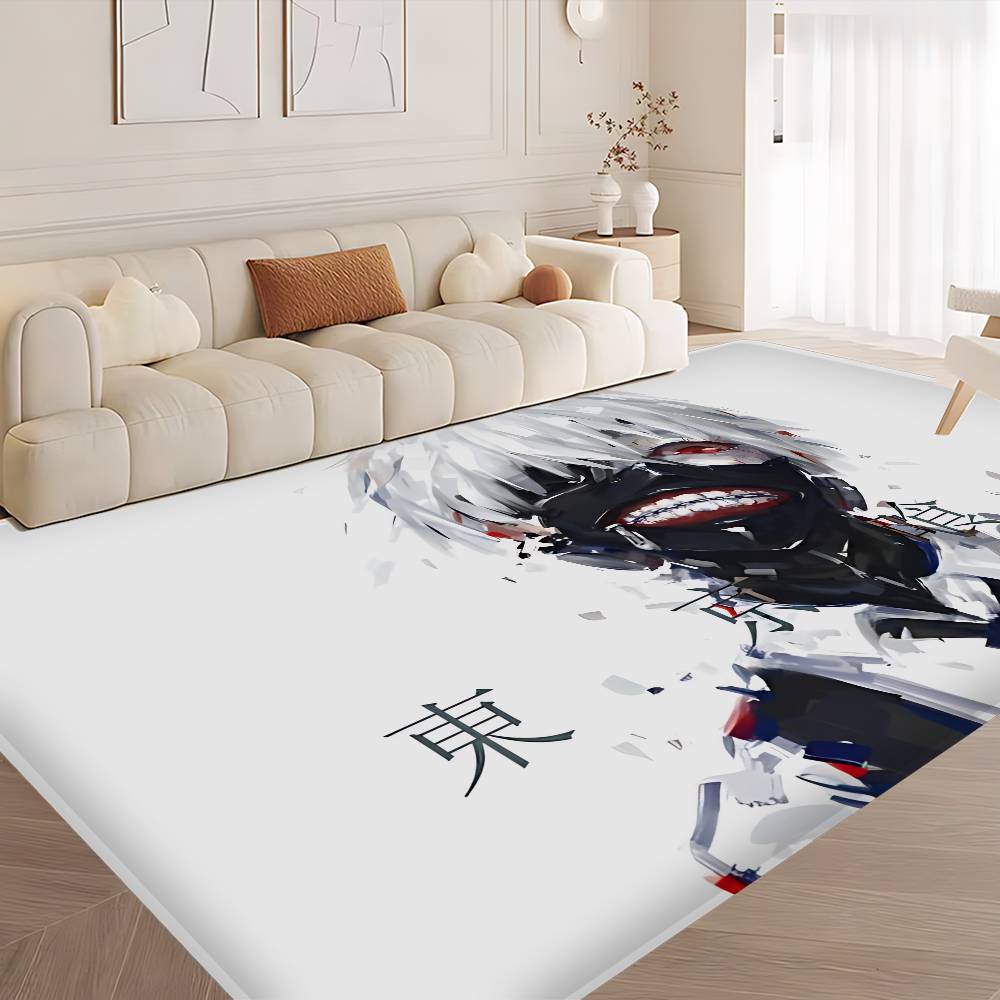 Коврик для ванной Tokyo Ghoul, противоскользящий, впитывающий воду, длинный, с подушкой, коврик для спальни, приветственный коврик