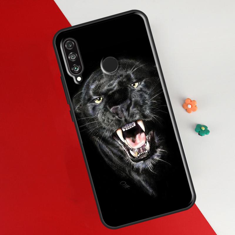 Чехол с гепардом и пантерой для Huawei Honor 50 P20 P30 P40 P50 Pro Lite P Smart Z 2019 2021 Nova 5T, чехол для телефона