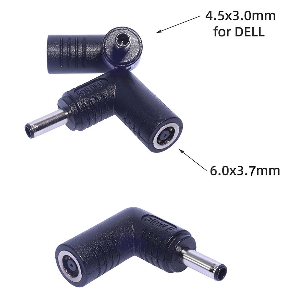 Универсальный адаптер для зарядки ноутбуков DC6.0x3.7, разъемы питания преобразователя от 240 Вт до 7,4x5,0 мм 5,5x2,5 мм 5,5x2,1 мм 4,5x3,0 мм