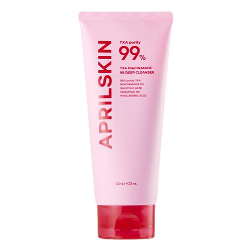 Aprilskin Tranexamic Acid Deep Cleanser 120g Special (+15g Miniature)