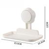 Foldable Wall Mounted Storage Rack Punch-Free Wall Storage Shelf New Bathroom Wall Organizer
