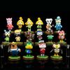 Animal Crossing Аниме Фигурка Том Нук Изабель KK Тимми Томми Фигурки Действия Модели Куклы Украшение для Автомобиля Украшение для Торта Детские Игрушки