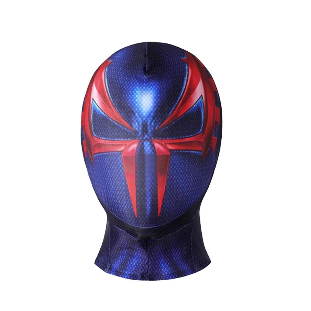 Popular Spider-Man Cos Hood Adult Children Cute Funny Hood Mask Spot Miles Mask