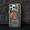 Money Jerrys Toms Phone Case for Xiaomi Redmi 15C 14C 13C 12C 10 Note 15 14 13 12 Pro Plus 4G 5G Silver Hard Cover