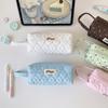 Large Capacity Pen Bag Polka Dot Design Pencil Pouch INS Style Pencil Case  Students