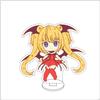 10СМ Аниме Фигурка Shugo Chara Подставка Модель Хинамори Аму/Ран/Суу/Диа/Цукиёми Икуто Милый Декор для Стола Стоячий Знак Подарки