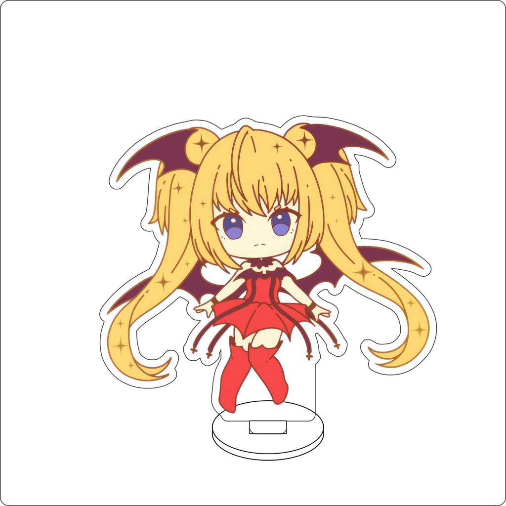 10СМ Аниме Фигурка Shugo Chara Подставка Модель Хинамори Аму/Ран/Суу/Диа/Цукиёми Икуто Милый Декор для Стола Стоячий Знак Подарки