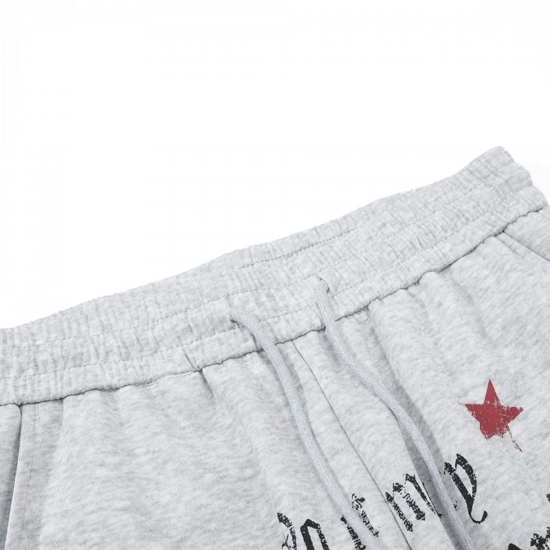 OREETA American Drawstring Wide Leg Pants Loose Hip Hop Jazz Dance Trousers Unisex Casual Long