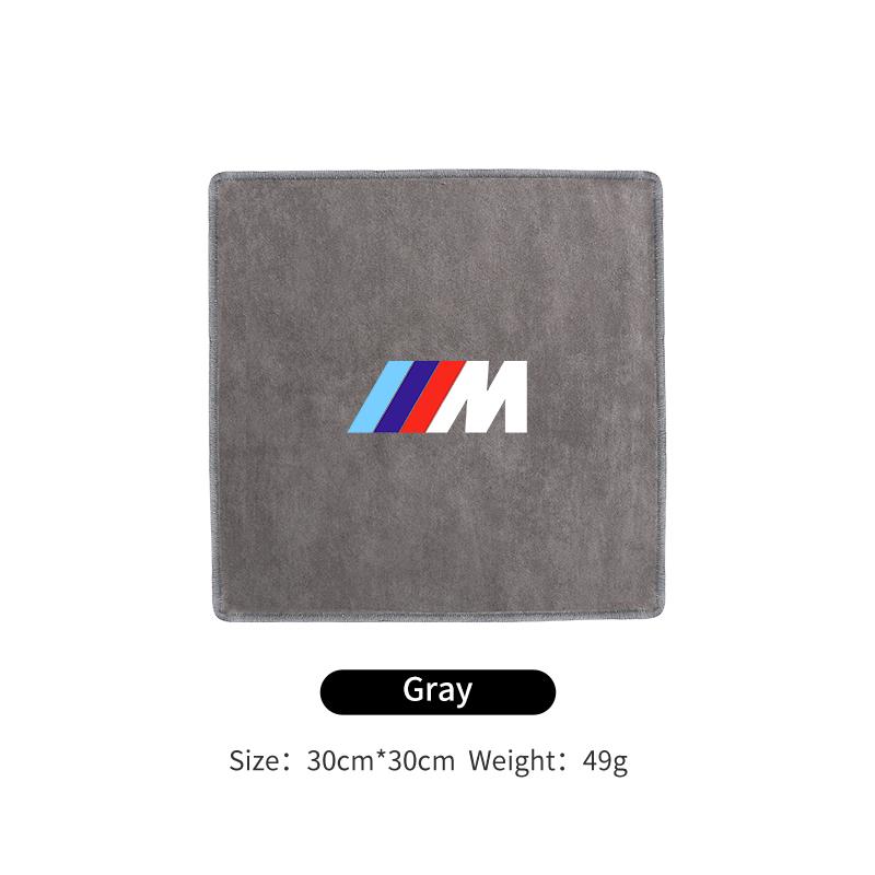2025 Hot Car Microfiber Cleaning Towel Car Wash Drying Cloth Auto Care For BMW M Power M3 M4 M5 X1 X3 X5 G30 G20 F30 F10 F48 G01