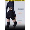 COPOZZ Upgraded Ski Knee Pads Motorcycle Skating Sport Protective Skiing Butt Protector Padded Breathable Adjustable Gear Shorts