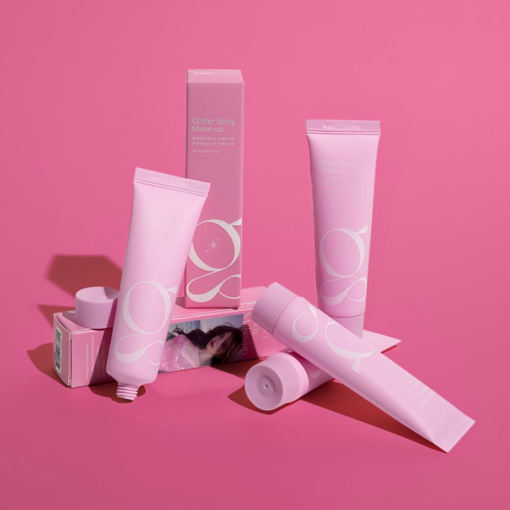 Глиттер для тела Pink Rosa 30 мл x 1