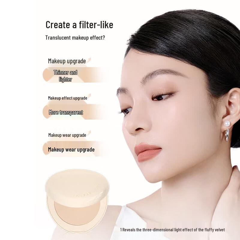 Passional Lover Незримая бархатная фиксирующая пудра
