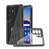 Универсальный противоударный черный чехол для мобильного телефона SAM S25ULTRA S25 Три в одном Цветной Прецизионное литье под давлением с отверстиями