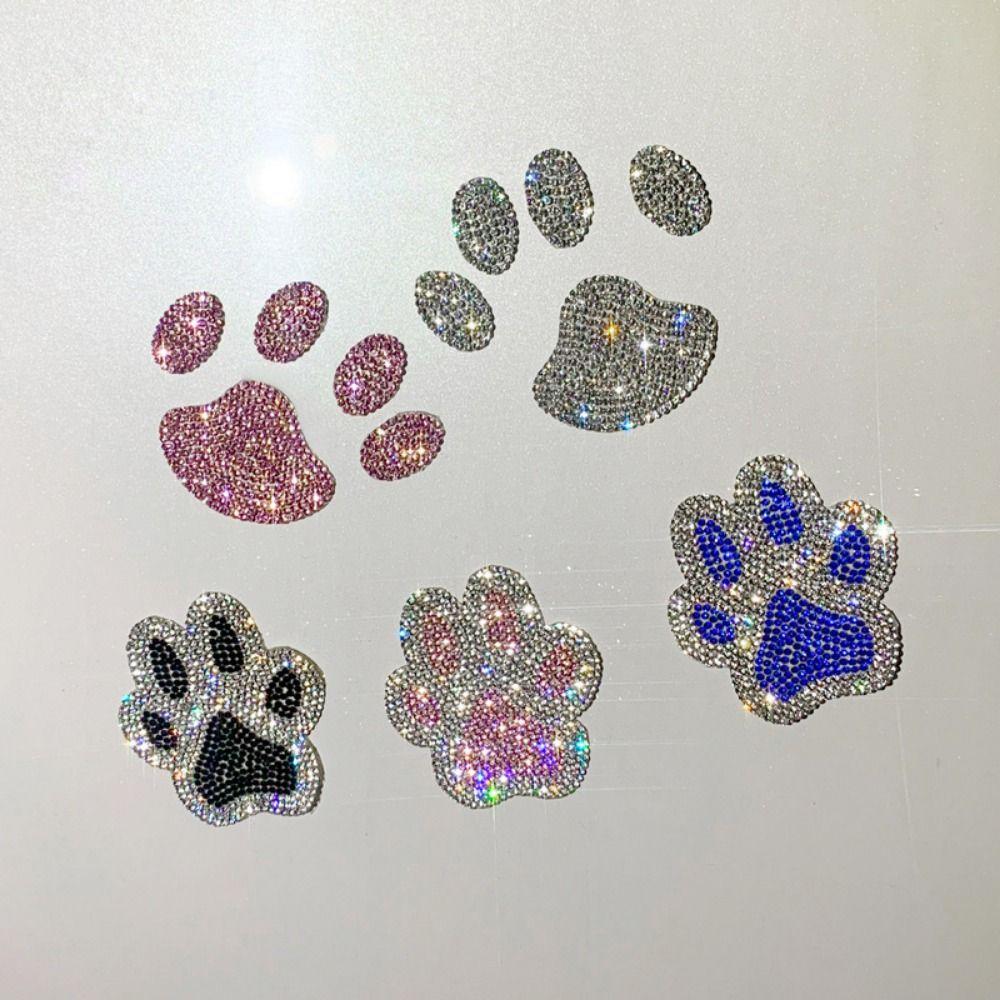3D Animal Paws Paw Grip Stickers Cute Full Sticker 3D Paw Print Car Decal Auto Sticker