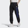 adidas 3-полосный графический логотип с принтом повседневные спортивные джоггеры мужские джоггеры черные FR6603