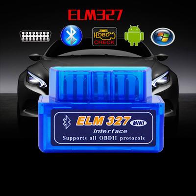 Bluetooth Mini ELM327 OBD2 Авто OBD2 Диагностический интерфейс сканера Инструмент