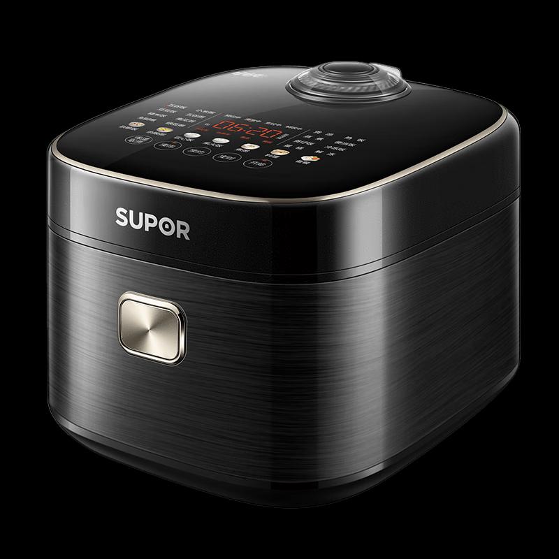 SUPOR QC Series 5L Smart Electric Rice Cooker with Spherical Pot CN plug (adapter included)