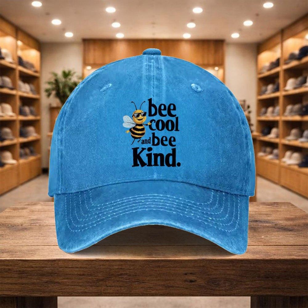 Кепка Бейсболка Stay Calm Stay Kind Регулируемая Snapback Кепка с надписью Stay Calm Stay Kind Легкая Унисекс Кепка Подходящая