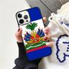 Гаити Гаитянский Флаг Чехол для Телефона Для iPhone 17 Air 12 Plus Max для iPhone 17 Air 15 16 11 13 14 Pro Max Fundas