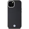 BMW BMHMP14S23PUFWK iPhone 14 / 15 / 13 6.1" black/black Signature Wrapped Metal MagSafe