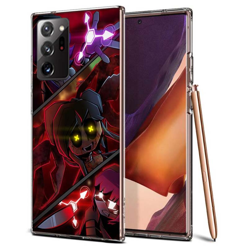 Игровой чехол для телефона M-Murder-D-Drones для Samsung A55 A35 A25 A15 A07 A05S A16 A17 A26 A36 A37 A56 A57 Galaxy Note 20 10 A50S A71 A5