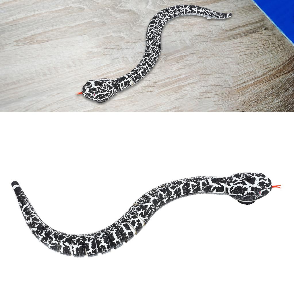 Remote Control Snake USB       Infrared Control with Retractable Snake Tongue RC Animal Toy for Over 8
