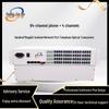 Hongjiahe JH-P64FE4 64-канальный телефонный и 4-портовый быстрый Ethernet оптоволоконный приемопередатчик