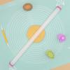 Household Rolling Pin with Rubber Ring