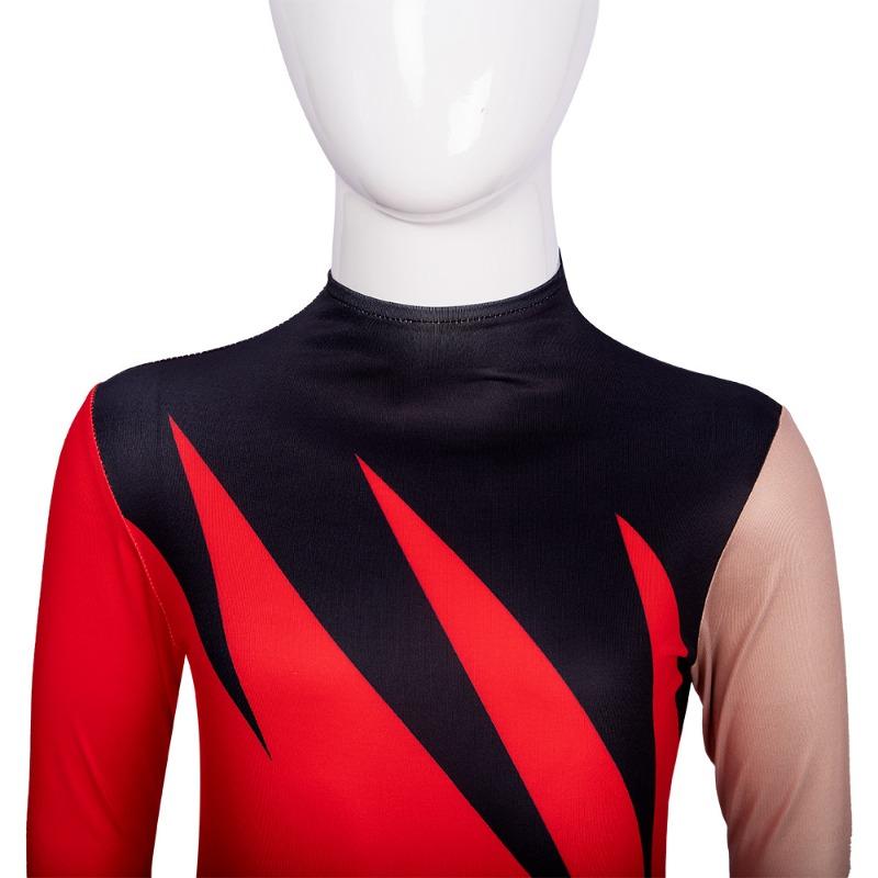 Костюм WWE wrestler cos tights Хэллоуин детский комбинезон костюм для косплея Kane