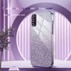Роскошный гальванизированный чехол с блестками для Samsung Galaxy S20 Plus Для Samsung S20 Ultra S20 FE Мягкий бампер Прозрачная задняя крышка телефона