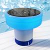 Солнечный ионизатор для бассейна Хлорные таблетки Floater 7 цветов Очиститель воды в бассейне Регулируемая подача химикатов Оборудование для очистки бассейна