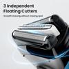 Braun Электробритва 3010S Высокоскоростной мотор Плавающие 3 лезвия Водонепроницаемая по всему корпусу Бритва