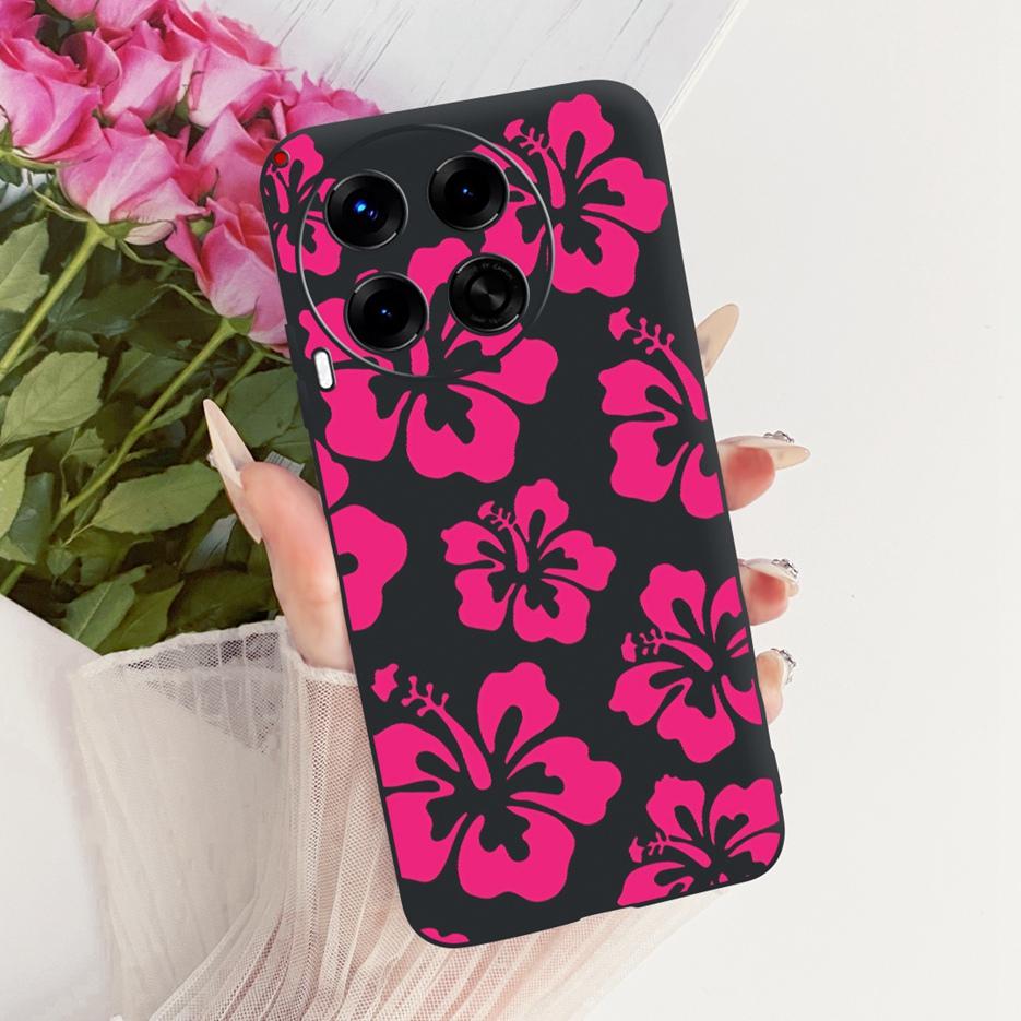 Чехол для Tecno Camon 30 Premier CL9 Роскошный чехол с рисунком бабочки Мягкий ТПУ чехол для телефона Для Tecno Camon 30 Pro 5G Camon30 4G Сумки