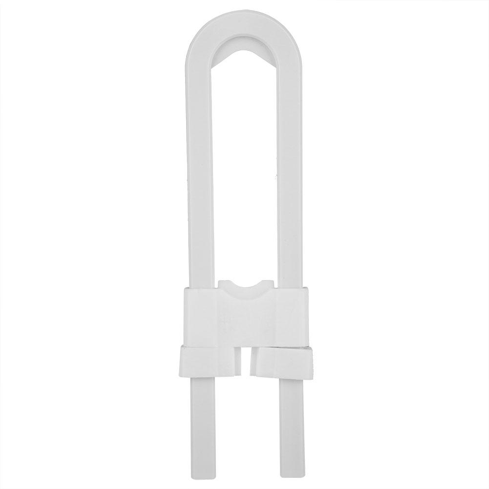 U-образный замок для ящика шкафа, детский защитный замок для безопасности детей