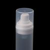 15/30/50ml Empty Airless Pump Bottles – Mini Cosmetic Containers for Lotion, Emulsion, and Travel Use