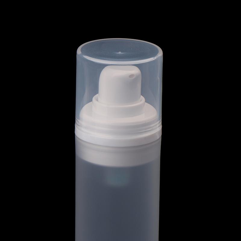 15/30/50ml Empty Airless Pump Bottles – Mini Cosmetic Containers for Lotion, Emulsion, and Travel Use