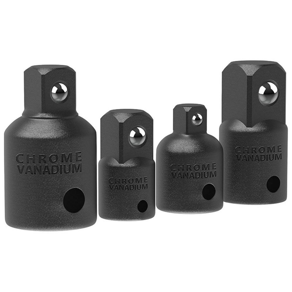 1/4 Inch Drive Impact Socket Adapter 1/2 Inch Drive Swivel Impact Adapter for Impact Wrench Use