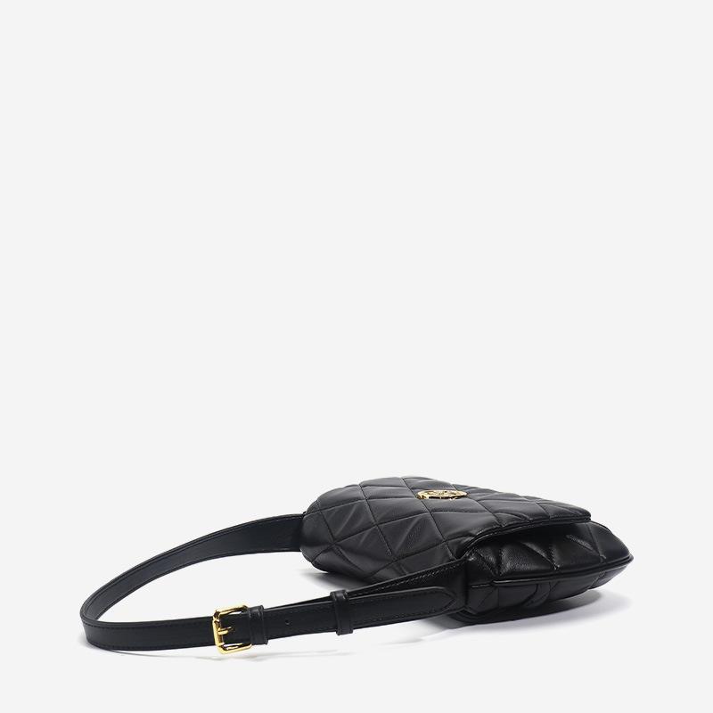 Женская сумка через плечо в форме бриллианта повседневная сумка через плечо универсальная модная нишевая тенденция TB новая