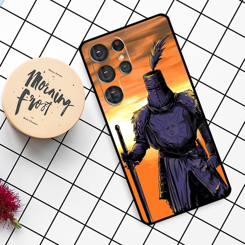 Слава Солнцу Dark Souls Чехол Для Samsung Galaxy S24 FE S20 FE S21 S22 S23 S24 S25 Ultra S9 S10 S25 Plus Чехол для телефона